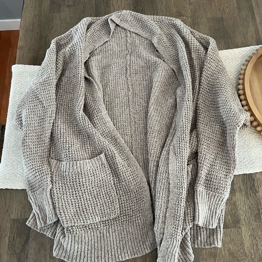 Cozy Tan Women's Sweater